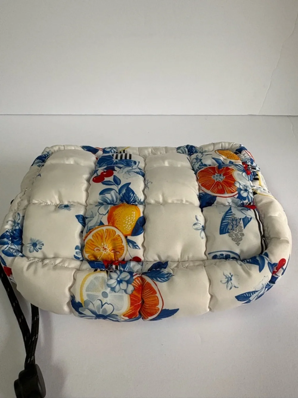 NWOT Free People FP Movement Printed Quilted Mini Case